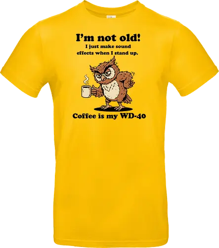 I’m not old