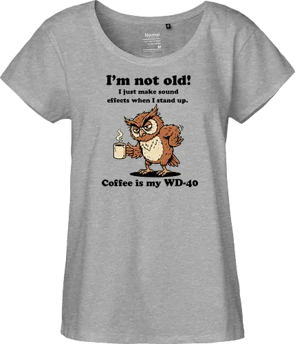 I’m not old