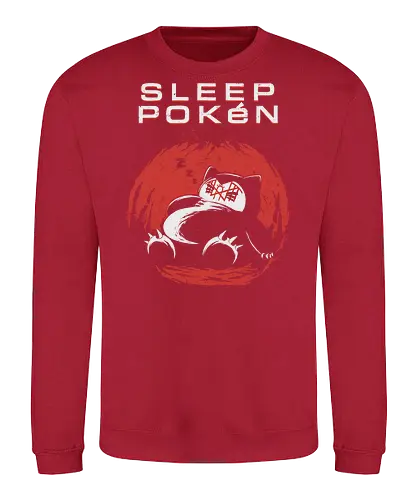 Take Me Back To Sleep - Sleep Token, Relax, Pocket - Sweatshirt