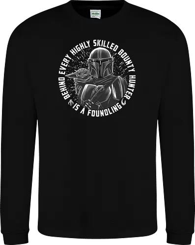 Bounty Hunter and Foundling