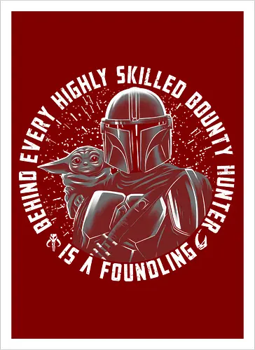 Bounty Hunter and Foundling