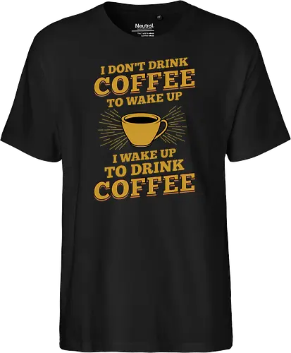 Lustiges Kaffee Liebhaber Design