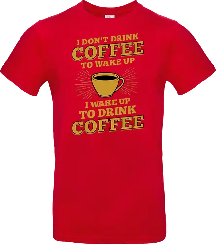Lustiges Kaffee Liebhaber Design