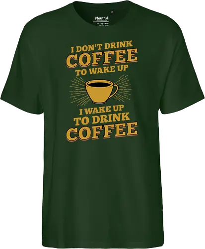 Lustiges Kaffee Liebhaber Design
