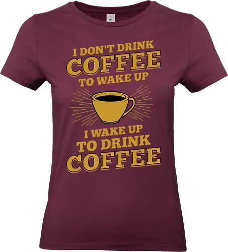 Lustiges Kaffee Liebhaber Design - kaffee liebhaber, lustiger kaffee spruch, retro kaffee design, koffein süchtig, kaffeeliebe, kaffeespruch, vintage kaffee, kaffeetypografie, espresso liebhaber, barista geschenk, morgenkaffee, kaffeefan, lustiges design, kaffeekultur, retro typografie, kaffeegrafik, kaffeetasse, koffein liebe, lustige zitate, kaffee lifestyle, kaffee kunst, trendiges design, kaffeegenuss, kaffee motiv, humor design, kaffee vibes, geschenk für kaffeeliebhaber, typografie design, kaffee illustration, retro stil - Standard T-Shirt (Frauen)