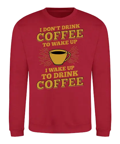 Lustiges Kaffee Liebhaber Design - kaffee liebhaber, lustiger kaffee spruch, retro kaffee design, koffein süchtig, kaffeeliebe, kaffeespruch, vintage kaffee, kaffeetypografie, espresso liebhaber, barista geschenk, morgenkaffee, kaffeefan, lustiges design, kaffeekultur, retro typografie, kaffeegrafik, kaffeetasse, koffein liebe, lustige zitate, kaffee lifestyle, kaffee kunst, trendiges design, kaffeegenuss, kaffee motiv, humor design, kaffee vibes, geschenk für kaffeeliebhaber, typografie design, kaffee illustration, retro stil - Sweatshirt