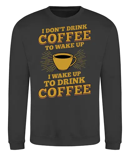 Lustiges Kaffee Liebhaber Design - kaffee liebhaber, lustiger kaffee spruch, retro kaffee design, koffein süchtig, kaffeeliebe, kaffeespruch, vintage kaffee, kaffeetypografie, espresso liebhaber, barista geschenk, morgenkaffee, kaffeefan, lustiges design, kaffeekultur, retro typografie, kaffeegrafik, kaffeetasse, koffein liebe, lustige zitate, kaffee lifestyle, kaffee kunst, trendiges design, kaffeegenuss, kaffee motiv, humor design, kaffee vibes, geschenk für kaffeeliebhaber, typografie design, kaffee illustration, retro stil - Sweatshirt