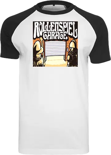 Logo des Podcasts RollenspielGarage. Design by CrlBox. Feuerball!