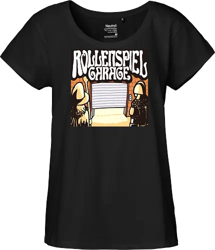 Logo des Podcasts RollenspielGarage. Design by CrlBox. Feuerball!