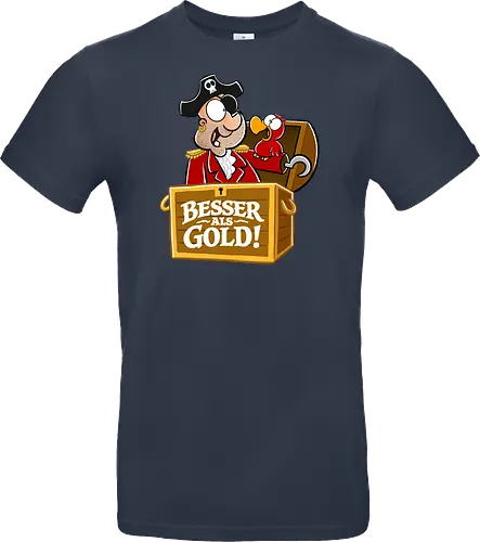 Besser als Gold!