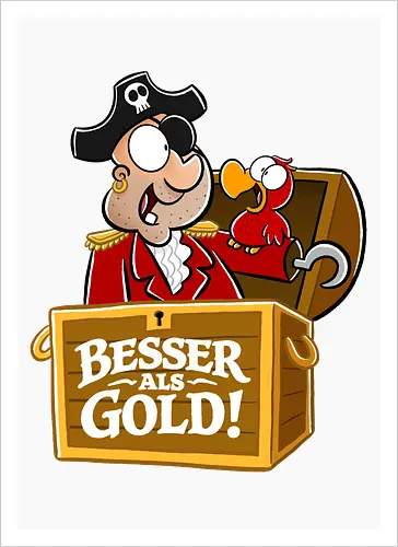 Besser als Gold!