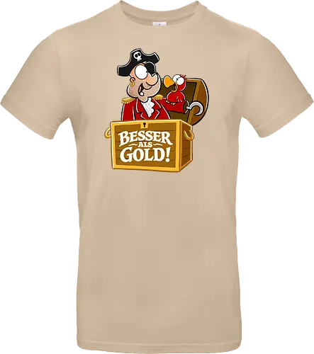 Besser als Gold!