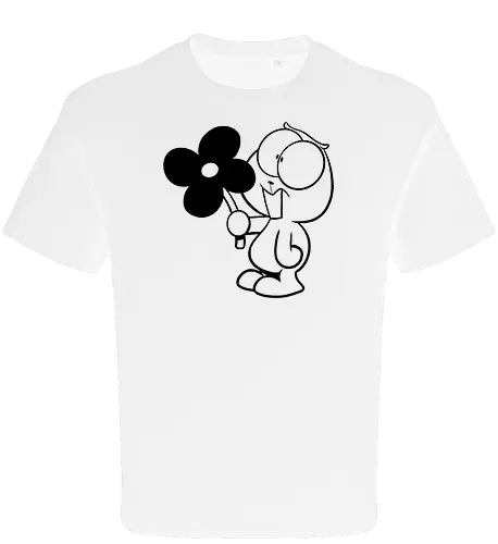 Lemming mit Blume