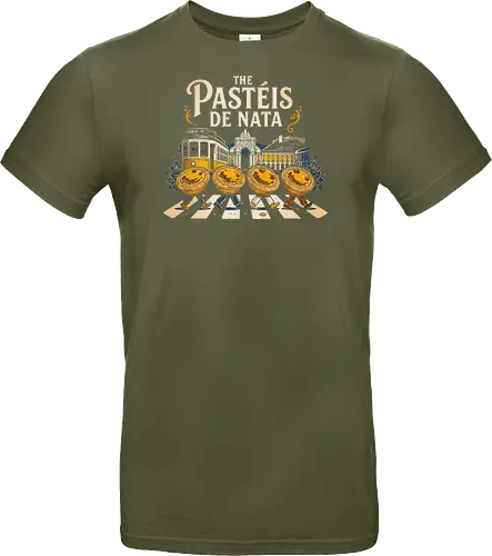 The Pastéis de Nata