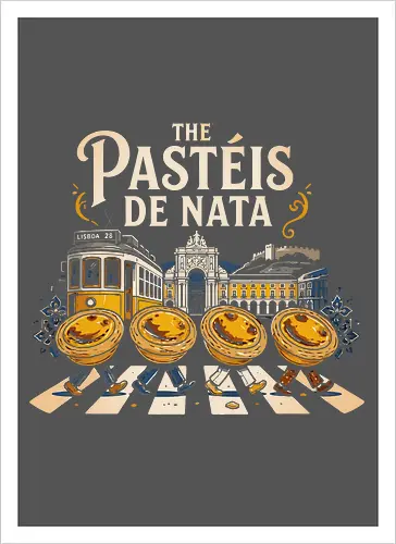 The Pastéis de Nata