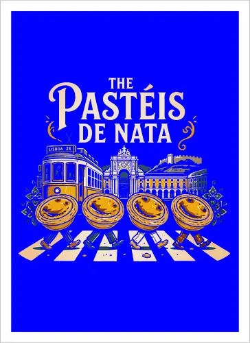 The Pastéis de Nata
