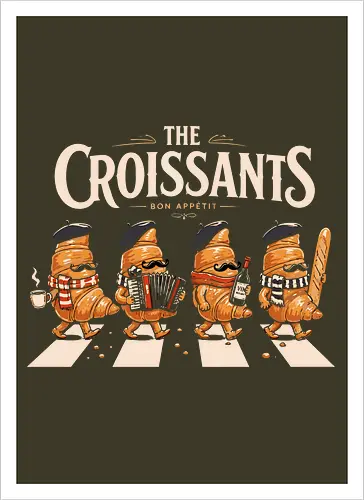 The Croissant Beatles Parody