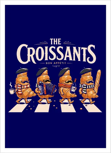 The Croissant Beatles Parody