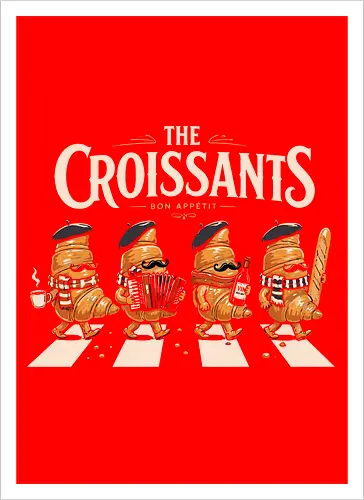 The Croissant Beatles Parody
