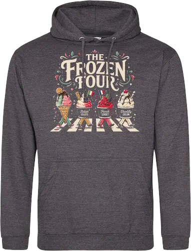 The Frozen Four Ice Cream Characters