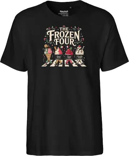 The Frozen Four Ice Cream Characters