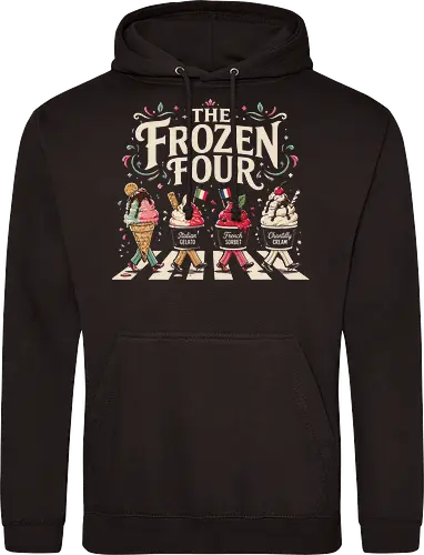 The Frozen Four Ice Cream Characters
