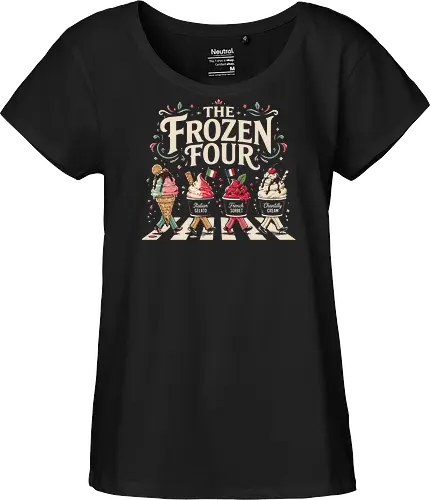The Frozen Four Ice Cream Characters