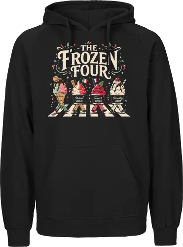 The Frozen Four Ice Cream Characters