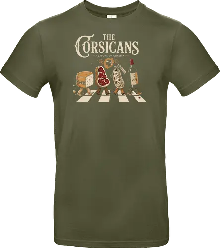 The Corsicans Cuisine Parade