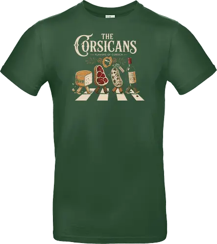 The Corsicans Cuisine Parade
