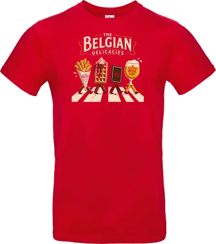 The Belgian Delicacies