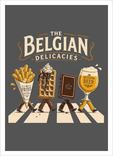 The Belgian Delicacies