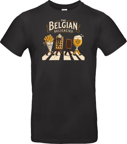 The Belgian Delicacies