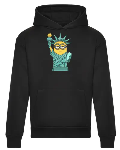 Statue of Boredom: The Liberty Minion