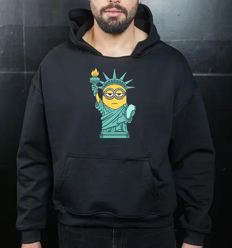 Statue of Boredom: The Liberty Minion