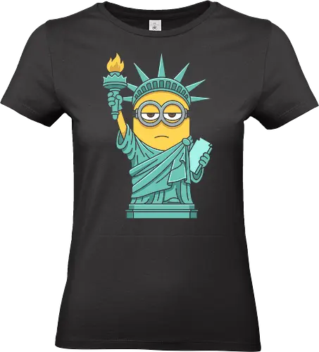 Statue of Boredom: The Liberty Minion