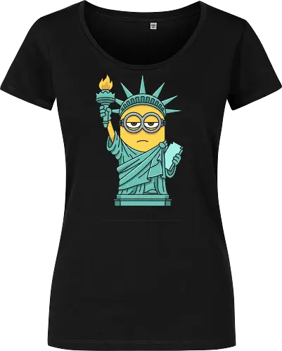 Statue of Boredom: The Liberty Minion