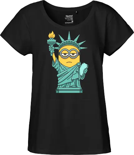 Statue of Boredom: The Liberty Minion