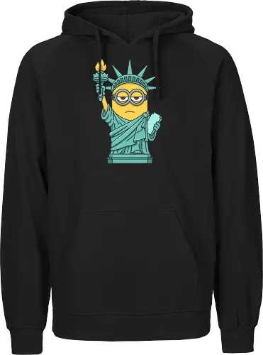 Statue of Boredom: The Liberty Minion
