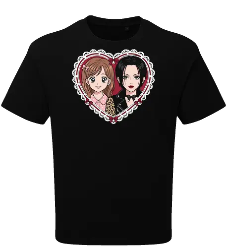 Punk & Pastel: The Two Nanas Heart