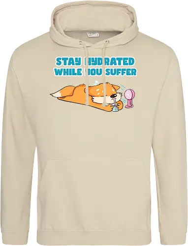 Stay Hydrated - Fuchs, Fox, Sommer - Standard Hoodie