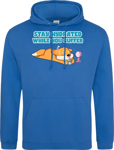 Stay Hydrated - Fuchs, Fox, Sommer - Standard Hoodie