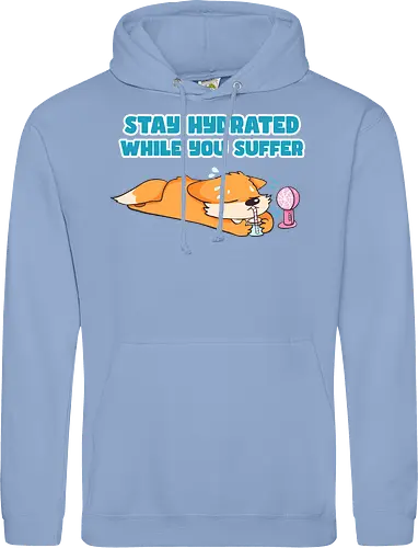 Stay Hydrated - Fuchs, Fox, Sommer - Standard Hoodie
