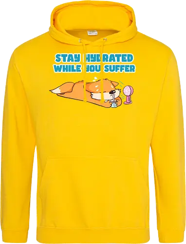 Stay Hydrated - Fuchs, Fox, Sommer - Standard Hoodie
