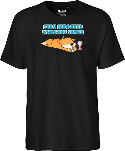 Stay Hydrated - Fuchs, Fox, Sommer - Fairtrade T-Shirt