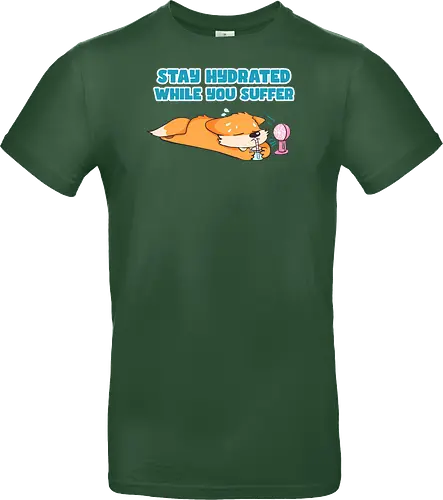 Stay Hydrated - Fuchs, Fox, Sommer - Standard T-Shirt