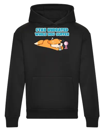 Stay Hydrated - Fuchs, Fox, Sommer - Heavyweight Hoodie