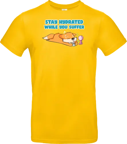 Stay Hydrated - Fuchs, Fox, Sommer - Standard T-Shirt