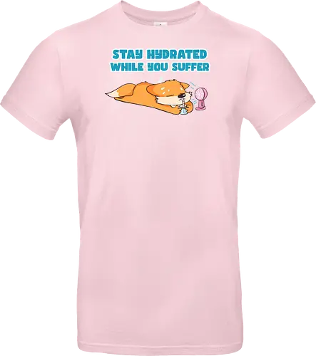 Stay Hydrated - Fuchs, Fox, Sommer - Standard T-Shirt