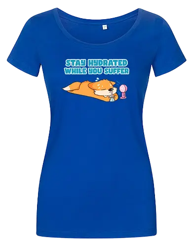Stay Hydrated - Fuchs, Fox, Sommer - Damen T-Shirt